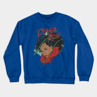 Diana Ross 1981 Crewneck Sweatshirt